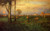 Sundown By George Inness By George Inness