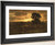 Sunrise By George Inness By George Inness
