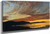 Sunset, Bar Harbor By Frederic Edwin Church By Frederic Edwin Church