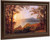 Sunset, Hudson River By Jasper Francis Cropsey By Jasper Francis Cropsey