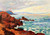 Sunset, Le Trayas Agay By Armand Guillaumin