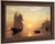 Sunset Calm In The Bay Of Fundy By William Bradford By William Bradford Sunset Calm In The Bay Of Fundy By William Bradford By William Bradford