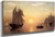 Sunset Calm In The Bay Of Fundy By William Bradford By William Bradford Sunset Calm In The Bay Of Fundy By William Bradford By William Bradford