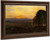 Sunset From Chilworth Common, Hampshire By John Atkinson Grimshaw By John Atkinson Grimshaw