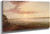 Sunset On A River Inlet By Jasper Francis Cropsey By Jasper Francis Cropsey