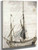A Small Masted Boat By Claude Joseph Vernet