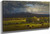 Sunset On The River By George Inness By George Inness