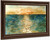 Sunset On The Sea1 By Eugene Delacroix By Eugene Delacroix