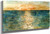 Sunset On The Sea1 By Eugene Delacroix By Eugene Delacroix