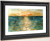 Sunset On The Sea1 By Eugene Delacroix By Eugene Delacroix