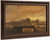 Sunset Over Carlisle By Samuel Bough
