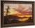 Sunset2 By Frederic Edwin Church By Frederic Edwin Church