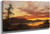 Sunset2 By Frederic Edwin Church By Frederic Edwin Church