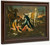 Tancred And Erminia By Nicolas Poussin