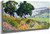 Te Baie De Saint Clair By Henri Edmond Cross By Henri Edmond Cross