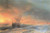 Tempest Above Evpatoriya By Ivan Constantinovich Aivazovsky By Ivan Constantinovich Aivazovsky