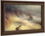 Tempest By Cape Aiya1 By Ivan Constantinovich Aivazovsky By Ivan Constantinovich Aivazovsky
