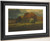 Tenafly, Autumn By George Inness By George Inness