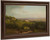 The Alban Hills By George Inness By George Inness