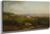 The Alban Hills By George Inness By George Inness