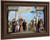 The Arrival Of Henry Iii At The Villa Contarini By Giovanni Battista Tiepolo