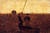 The Artist And His Father Hunting Reed Birds On The Cohansey Marshes By Thomas Eakins By Thomas Eakins