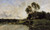 The Banks Of The Oise By Charles Francois Daubigny By Charles Francois Daubigny