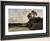 The Banks Of The Oise By Charles Francois Daubigny By Charles Francois Daubigny