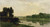 The Banks Of The River1 By Charles Francois Daubigny By Charles Francois Daubigny