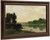 The Banks Of The River1 By Charles Francois Daubigny By Charles Francois Daubigny