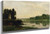The Banks Of The River1 By Charles Francois Daubigny By Charles Francois Daubigny