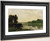 The Banks Of The River1 By Charles Francois Daubigny By Charles Francois Daubigny