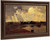 The Banks Of The River2 By Charles Francois Daubigny By Charles Francois Daubigny