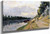 The Banks Of The Seine At Puteaux By Albert Lebourg By Albert Lebourg