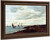 The Banks Of The Thames At Eames By Charles Francois Daubigny By Charles Francois Daubigny