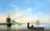 The Bay Of Naples On Morning By Ivan Constantinovich Aivazovsky By Ivan Constantinovich Aivazovsky