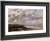 The Beach, Deauville By Eugene Louis Boudin The Beach, Deauville By Eugene Louis Boudin
