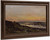 The Beach At Villerville At Sunset By Charles Francois Daubigny By Charles Francois Daubigny