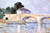 The Bridge By Maximilien Luce By Maximilien Luce