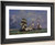 The Capture Of A Raider By Eugene Louis Boudin