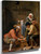 A Surgeon Treating A Peasant's Foot By David Teniers The Younger Art Reproduction