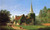 The Church At Stoke Poges By Jasper Francis Cropsey By Jasper Francis Cropsey