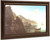 The Coast At Amalfi. By Ivan Constantinovich Aivazovsky By Ivan Constantinovich Aivazovsky