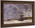 The Coast Of Brest On The Bay By Eugene Louis Boudin The Coast Of Brest On The Bay By Eugene Louis Boudin