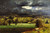 The Coming Storm 2 By George Inness By George Inness