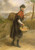 A Tenby Prawn Seller By William Powell Frith