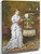 A Tender Plant By George Goodwin Kilburne By George Goodwin Kilburne