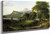 The Course Of Empire The Arcadian Or Pastoral State By Thomas Cole By Thomas Cole