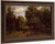 The Crossroads At The Eagle's Nest, Forest Of Fontainebleau By Charles Francois Daubigny By Charles Francois Daubigny
