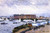 The Docks, The Pont Boiledieu, Rouen By Gustave Loiseau By Gustave Loiseau